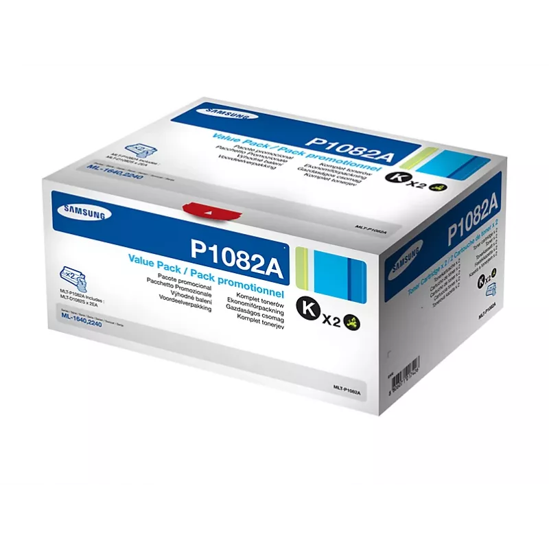 Samsung MLT-P1082A kaseta z tonerem 2 szt. Oryginalny czarny