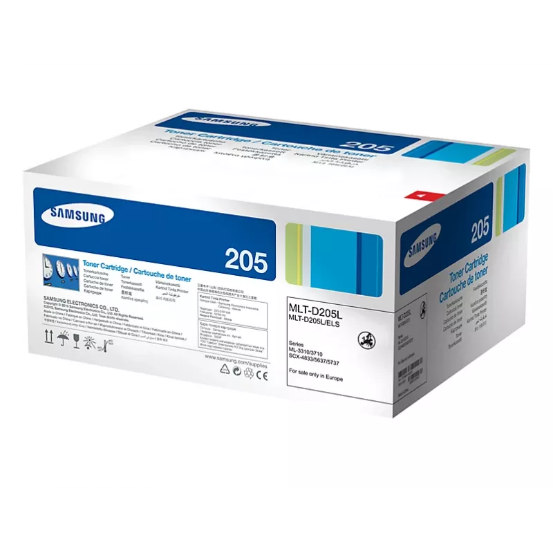 Toner Samsung Toner SU963A MLT-D205L XL Czarny 5000 stron