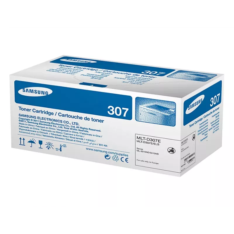 Kaseta z tonerem Samsung MLT-D307E 1 szt. oryginalna czarna