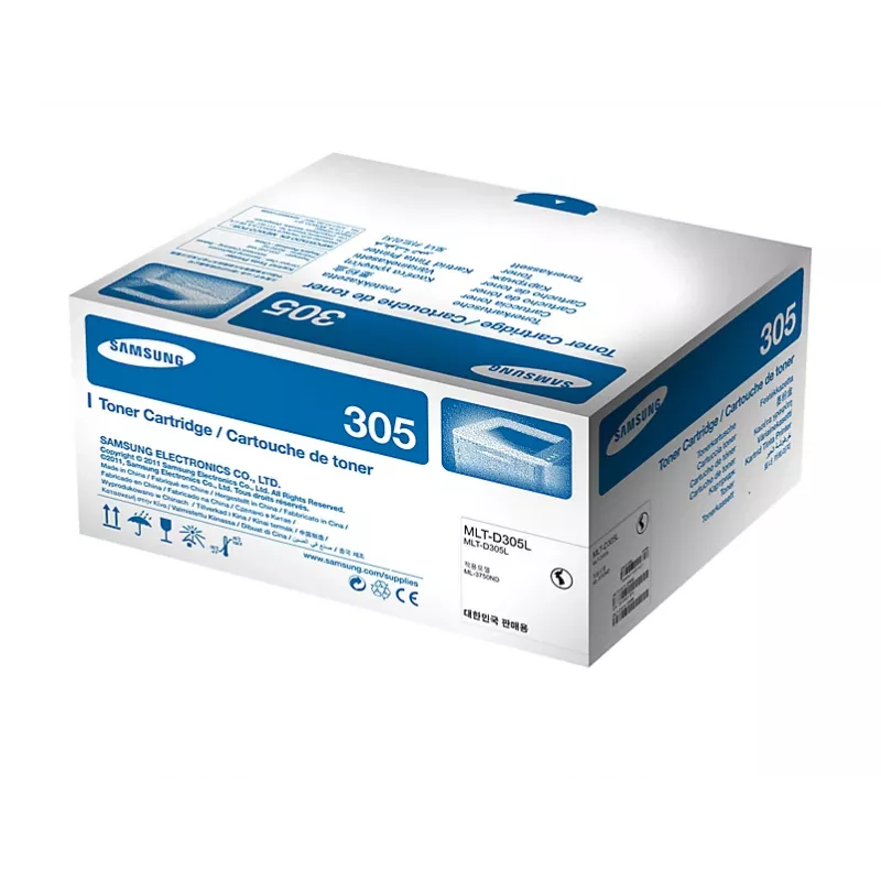 Samsung MLT-D305L wkład tonerowy 1 szt. Oryginalny Czarny
