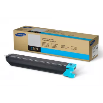 Samsung CLT-C809S kaseta z tonerem 1 szt. Oryginalny cyjan