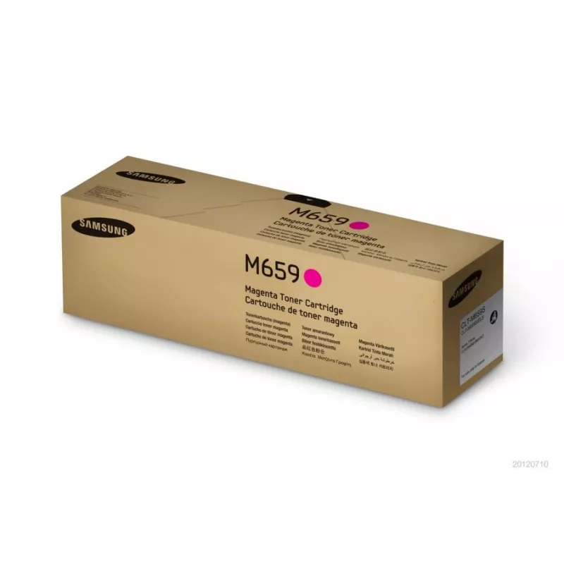 Kaseta z tonerem Samsung CLT-M659S 1 szt. Oryginalna magenta