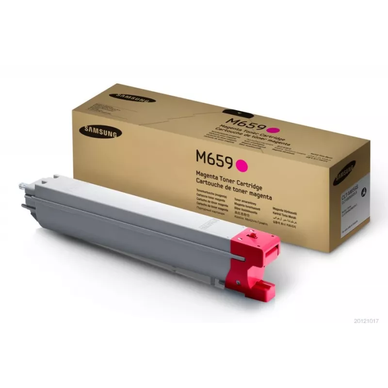 Kaseta z tonerem Samsung CLT-M659S 1 szt. Oryginalna magenta