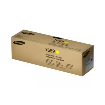 Samsung CLT-Y659S wkład tonerowy 1 szt. Oryginalny Żółty