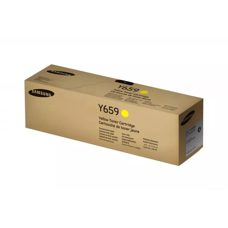 Samsung CLT-Y659S wkład tonerowy 1 szt. Oryginalny Żółty