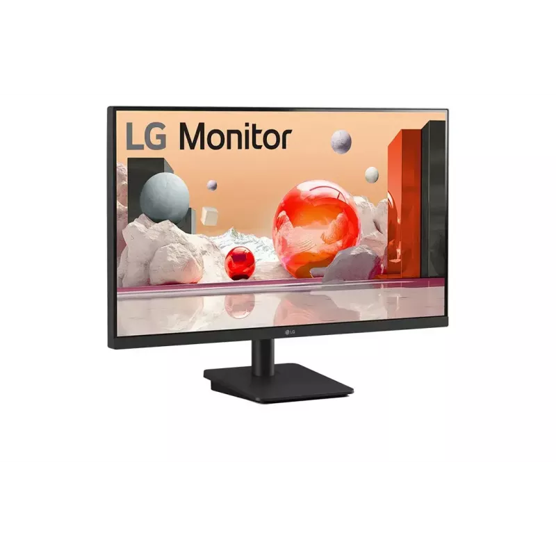 Monitor LG 27MS500-B 68,6 cm (27 cali) 1920 x 1080 pikseli Full HD LCD czarny