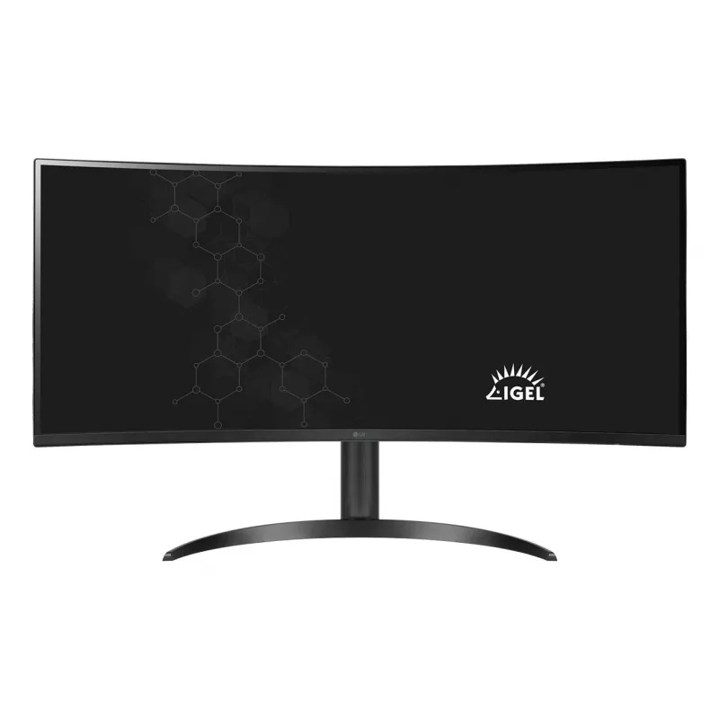 LG 34CR651I-6P All-in-One PC/stacja robocza Intel® Pentium® srebrny N6005 86,4 cm (34 cale) 3440 x 1440 piksele All-in-One cienki klient 8 GB DDR4-SDRAM 16 GB eMMC Wi-Fi 6 (802.11ax) Czarny