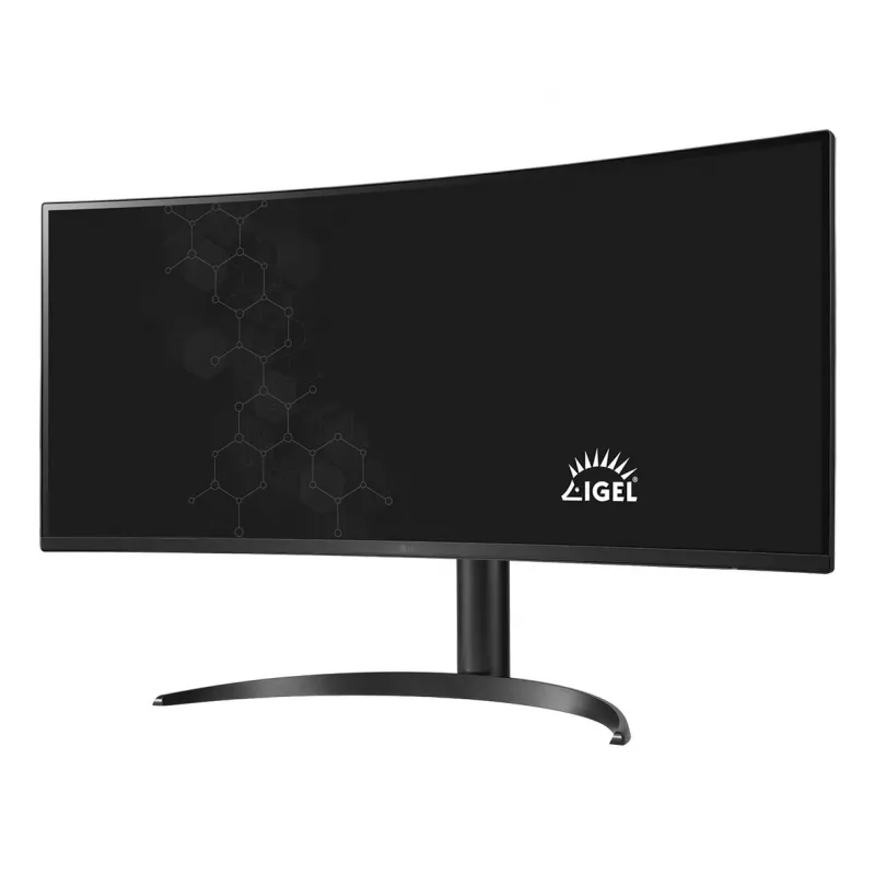 LG 34CR651I-6P All-in-One PC/stacja robocza Intel® Pentium® srebrny N6005 86,4 cm (34 cale) 3440 x 1440 piksele All-in-One cienki klient 8 GB DDR4-SDRAM 16 GB eMMC Wi-Fi 6 (802.11ax) Czarny