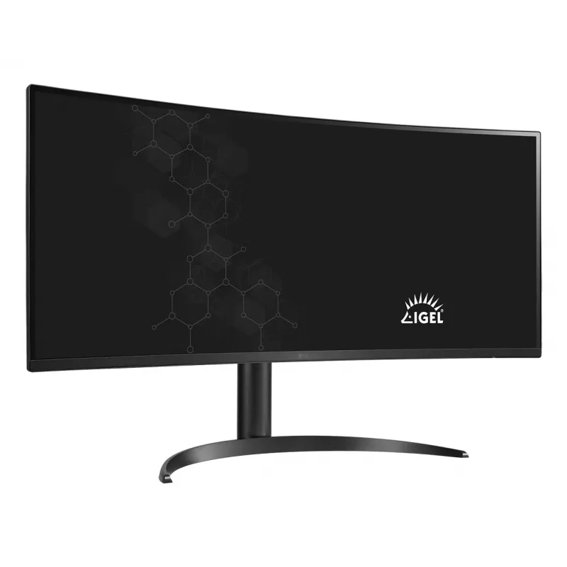 LG 34CR651I-6P All-in-One PC/stacja robocza Intel® Pentium® srebrny N6005 86,4 cm (34 cale) 3440 x 1440 piksele All-in-One cienki klient 8 GB DDR4-SDRAM 16 GB eMMC Wi-Fi 6 (802.11ax) Czarny