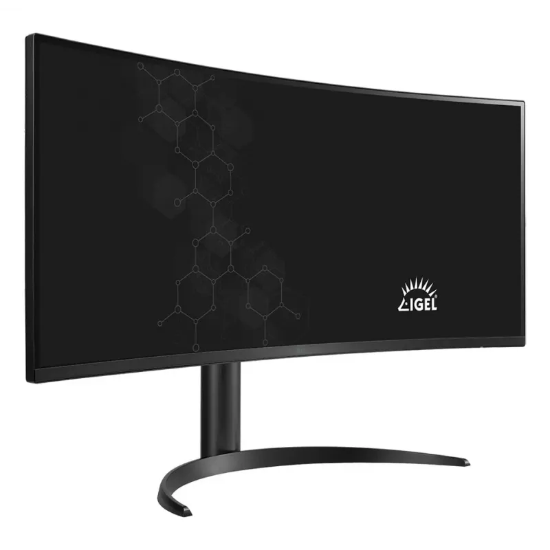 LG 34CR651I-6P All-in-One PC/stacja robocza Intel® Pentium® srebrny N6005 86,4 cm (34 cale) 3440 x 1440 piksele All-in-One cienki klient 8 GB DDR4-SDRAM 16 GB eMMC Wi-Fi 6 (802.11ax) Czarny