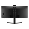 LG 34CR651I-6P All-in-One PC/stacja robocza Intel® Pentium® srebrny N6005 86,4 cm (34 cale) 3440 x 1440 piksele All-in-One cienki klient 8 GB DDR4-SDRAM 16 GB eMMC Wi-Fi 6 (802.11ax) Czarny