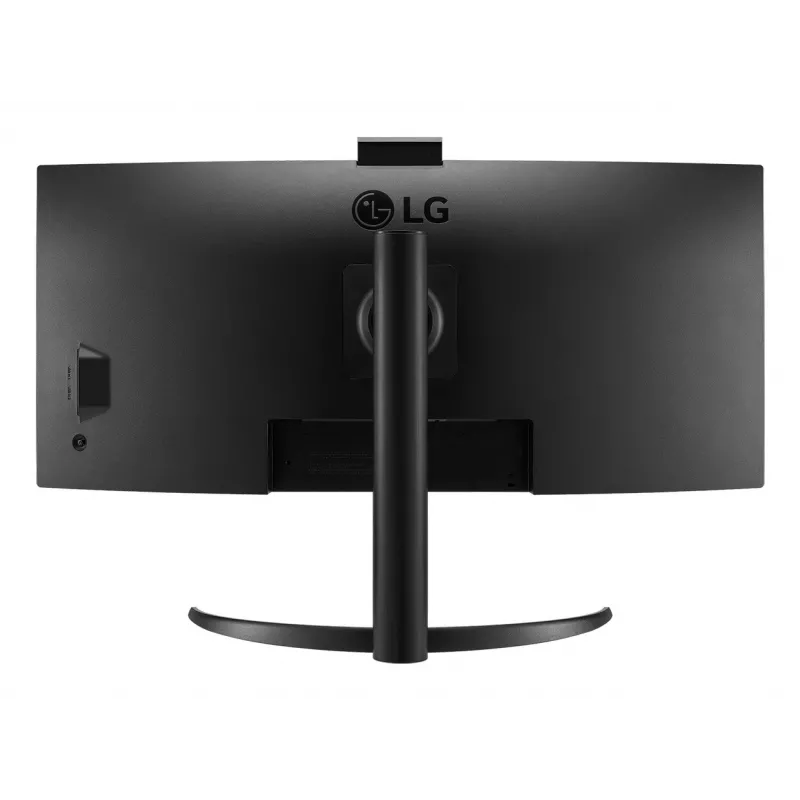 LG 34CR651I-6P All-in-One PC/stacja robocza Intel® Pentium® srebrny N6005 86,4 cm (34 cale) 3440 x 1440 piksele All-in-One cienki klient 8 GB DDR4-SDRAM 16 GB eMMC Wi-Fi 6 (802.11ax) Czarny