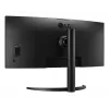 LG 34CR651I-6P All-in-One PC/stacja robocza Intel® Pentium® srebrny N6005 86,4 cm (34 cale) 3440 x 1440 piksele All-in-One cienki klient 8 GB DDR4-SDRAM 16 GB eMMC Wi-Fi 6 (802.11ax) Czarny