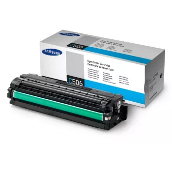 Oryginalny toner Samsung CLT-C506S w kolorze cyjan, 1 szt.