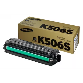 Kaseta z tonerem Samsung CLT-K506S 1 szt. oryginalna czarna