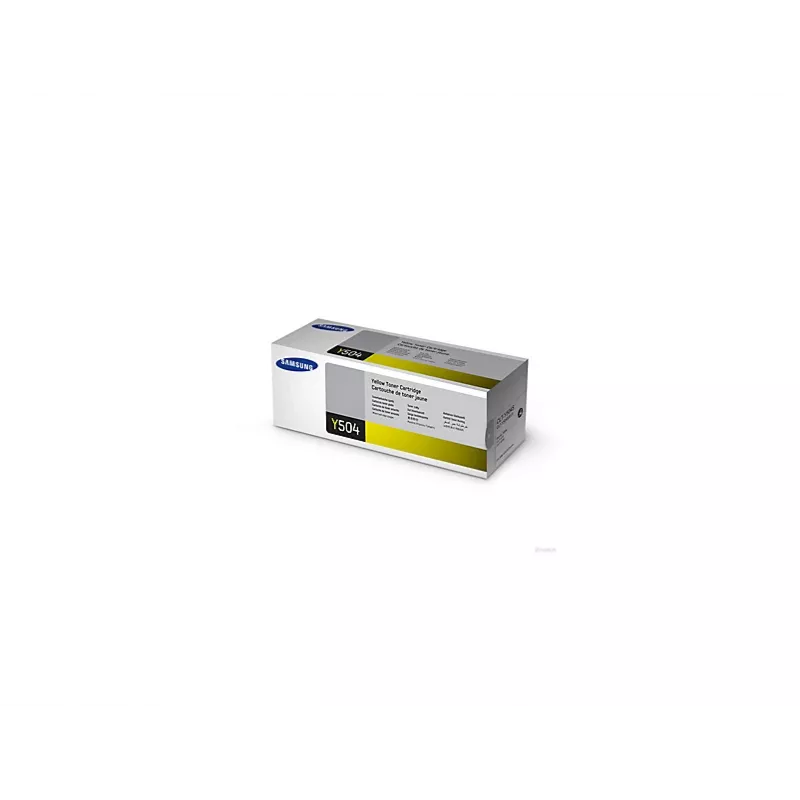 Samsung CLT-Y504S kaseta z tonerem 1 szt. Oryginalny żółty