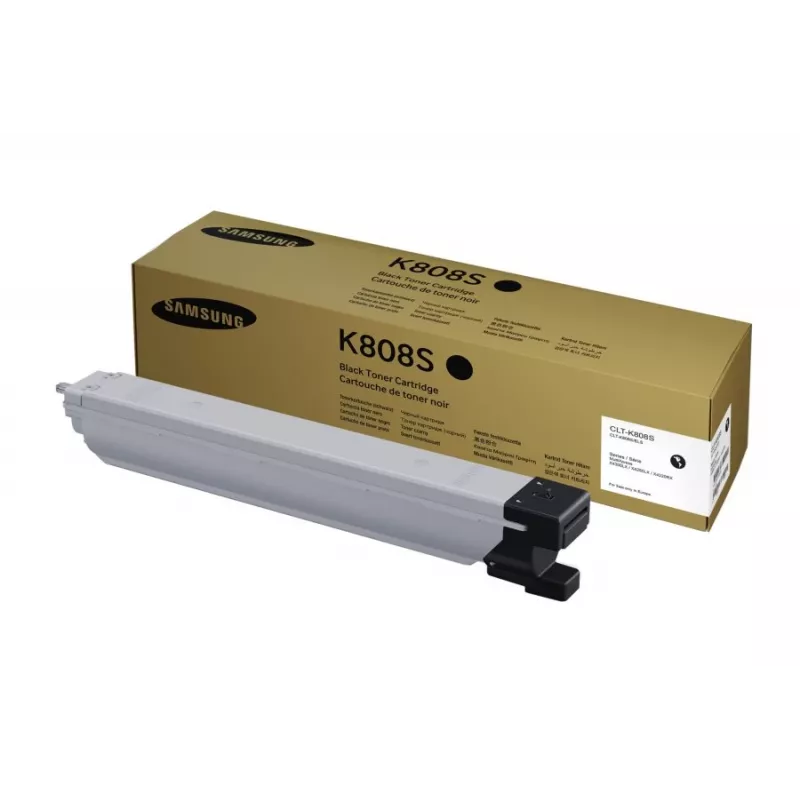 Samsung CLT-K808S wkład z tonerem 1 szt. Oryginalny Czarny