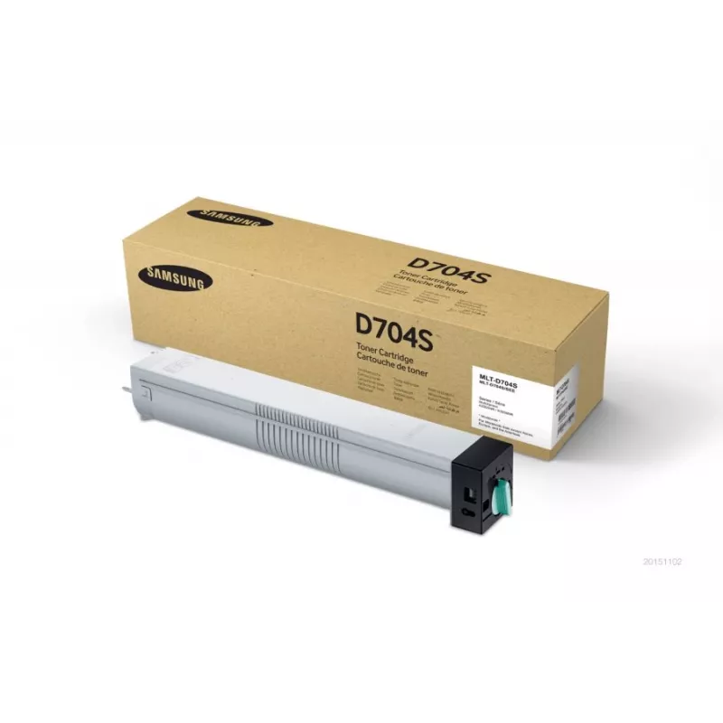 Kaseta z tonerem Samsung MLT-D704S Czarny, oryginalny, 25 000 stron, 1 szt.