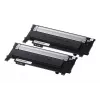 Kaseta z tonerem Samsung CLT-P404B 2 szt. oryginalna czarna