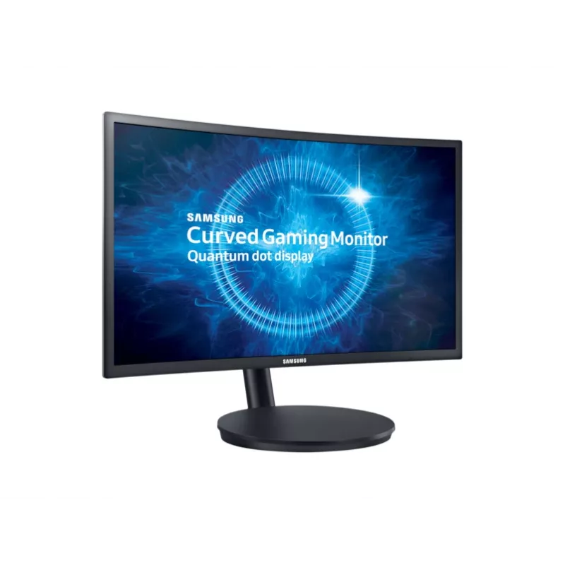 Monitor komputerowy Samsung C24FG70FQU 59,7 cm (23,5 cala) 1920 x 1080 pikseli Full HD LED czarny