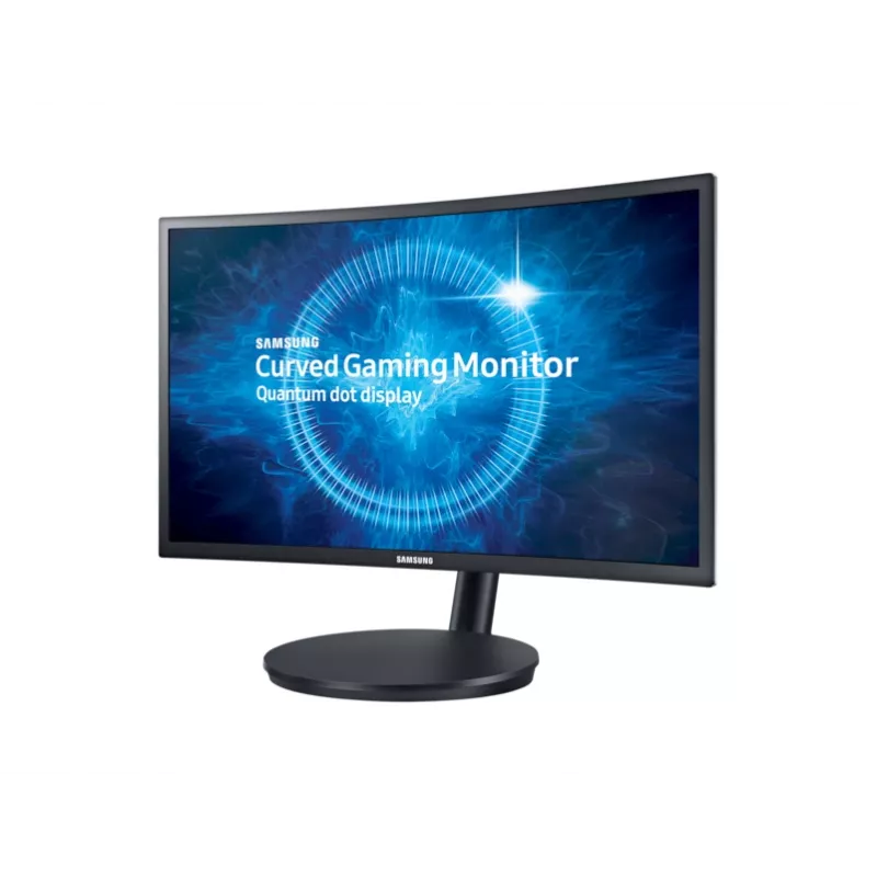 Monitor komputerowy Samsung C24FG70FQU 59,7 cm (23,5 cala) 1920 x 1080 pikseli Full HD LED czarny