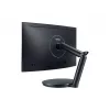 Monitor komputerowy Samsung C24FG70FQU 59,7 cm (23,5 cala) 1920 x 1080 pikseli Full HD LED czarny