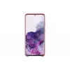 Etui Samsung EF-XG985 do telefonu komórkowego 17 cm (6,7 inch) Pokrowiec Czerwony