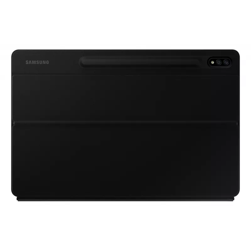 Samsung EF-DT970 QWERTZ niemiecki Pogo Pin Czarny