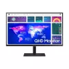 Monitor komputerowy Samsung S32A600NWU 81,3 cm (32 cale) 2560 x 1440 pikseli Quad HD Czarny