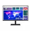 Monitor komputerowy Samsung S32A600NWU 81,3 cm (32 cale) 2560 x 1440 pikseli Quad HD Czarny