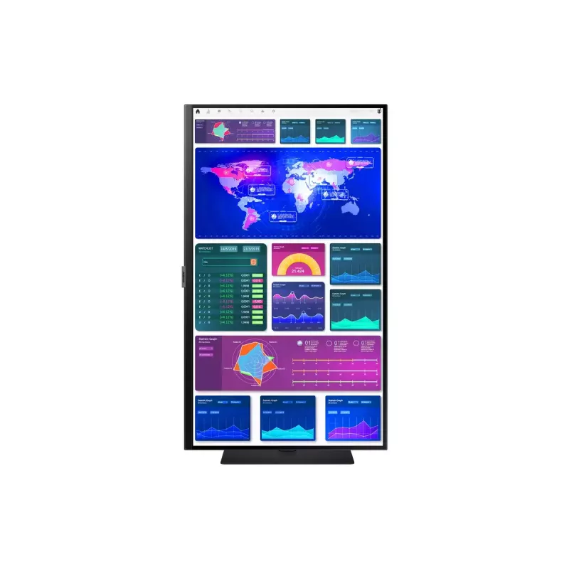 Monitor komputerowy Samsung S32A600NWU 81,3 cm (32 cale) 2560 x 1440 pikseli Quad HD Czarny