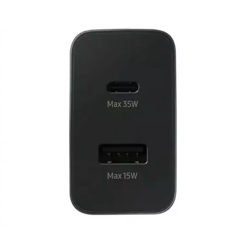 Samsung EP-TA220NBEGEU ładowarka do urządzeń mobilnych Słuchawki, Zestaw słuchawkowy, Laptop, Smartfon, Smartwatch, Tablet Czarny AC Wewnętrzna