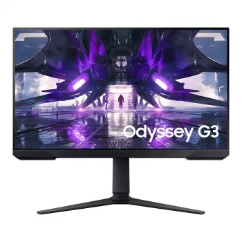 Samsung LS27AG304NU monitor komputerowy 68,6 cm (27 cali) 1920 x 1080 pikseli Full HD LED Czarny
