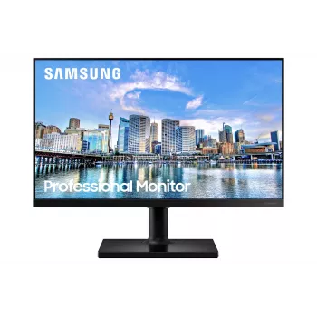 Monitor komputerowy Samsung T45F 68,6 cm (27 cali) 1920 x 1080 pikseli Full HD LED czarny
