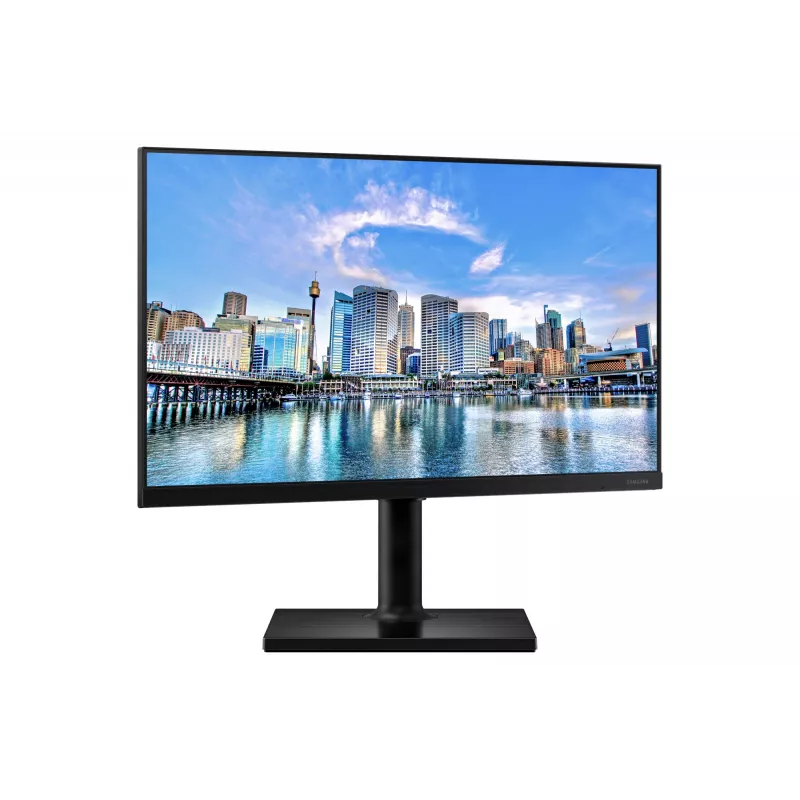 Monitor komputerowy Samsung T45F 68,6 cm (27 cali) 1920 x 1080 pikseli Full HD LED czarny