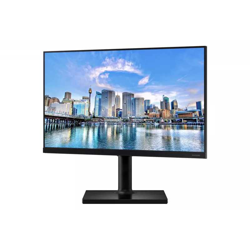 Monitor komputerowy Samsung T45F 68,6 cm (27 cali) 1920 x 1080 pikseli Full HD LED czarny