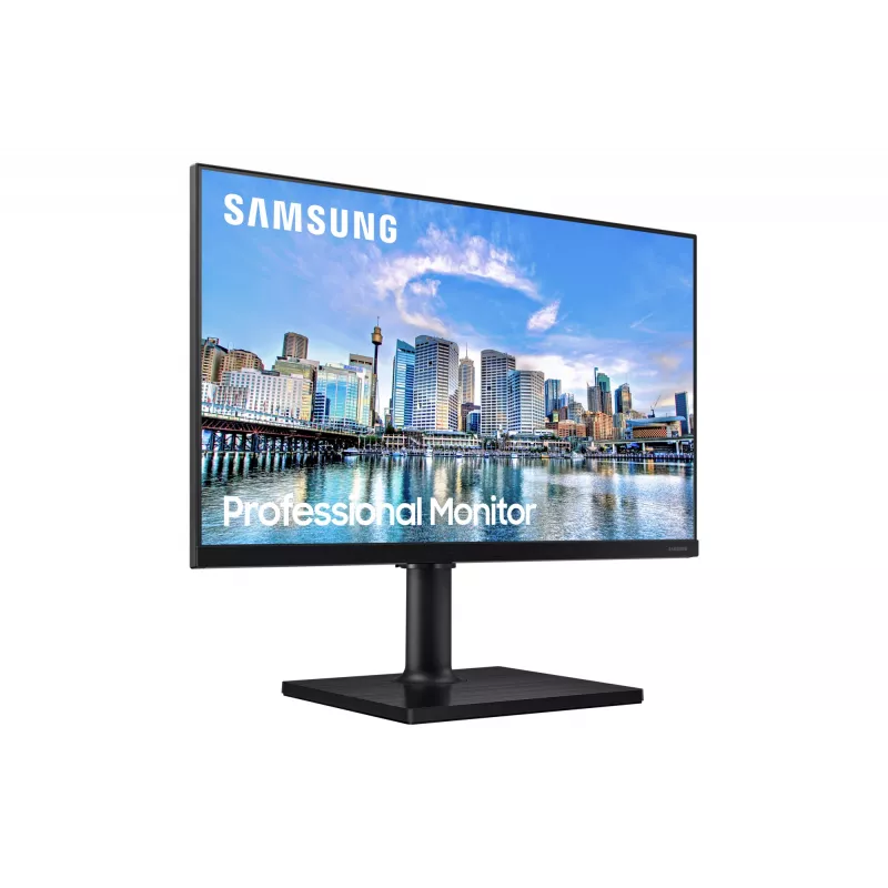 Monitor komputerowy Samsung T45F 68,6 cm (27 cali) 1920 x 1080 pikseli Full HD LED czarny