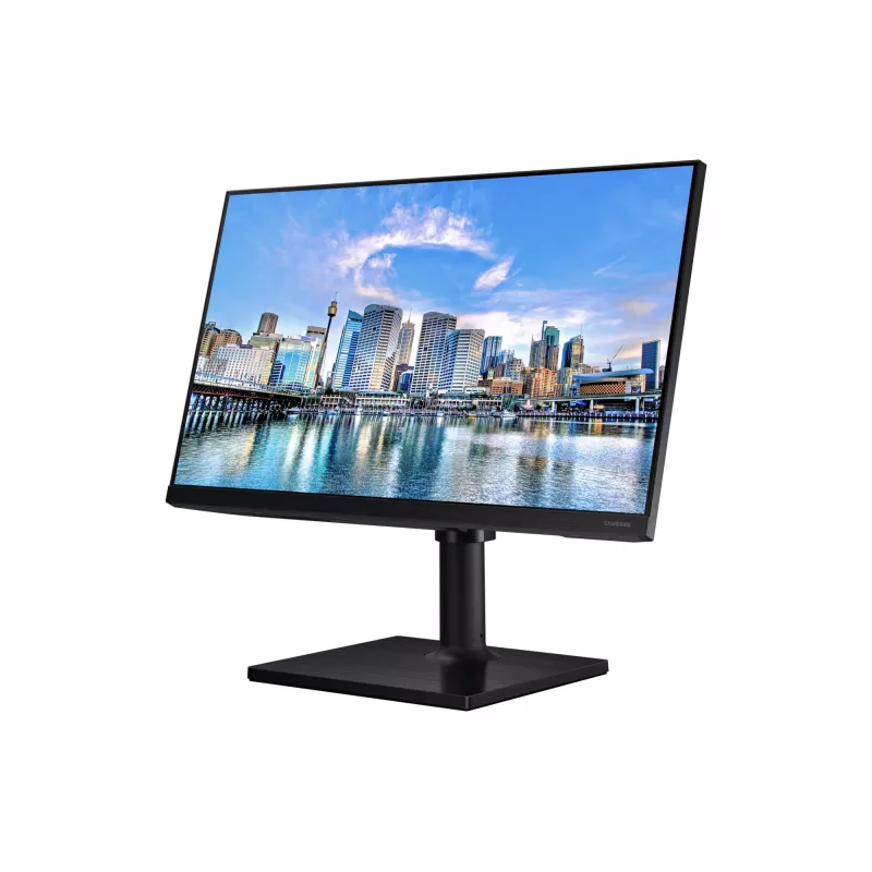 Monitor komputerowy Samsung T45F 68,6 cm (27 cali) 1920 x 1080 pikseli Full HD LED czarny
