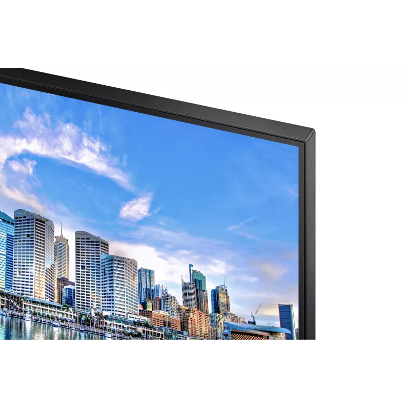 Monitor komputerowy Samsung T45F 68,6 cm (27 cali) 1920 x 1080 pikseli Full HD LED czarny