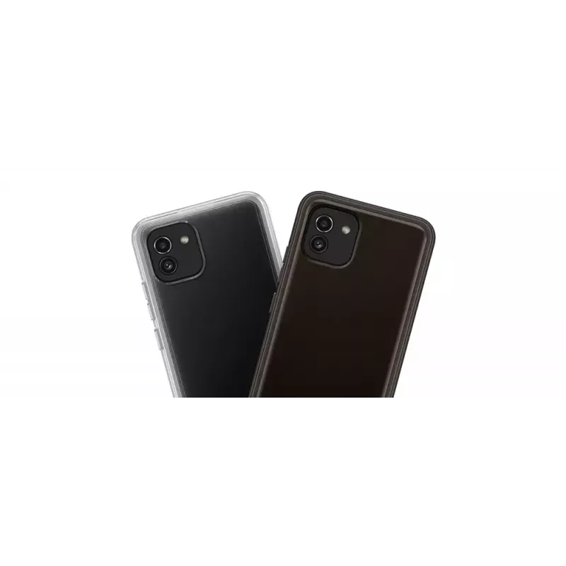Samsung EF-QA036TBEGEU etui do telefonu komórkowego 16,5 cm (6,5″) osłona Czarny