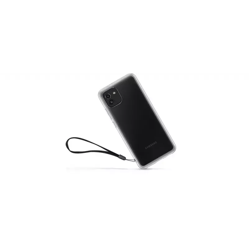 Samsung EF-QA036TBEGEU etui do telefonu komórkowego 16,5 cm (6,5″) osłona Czarny