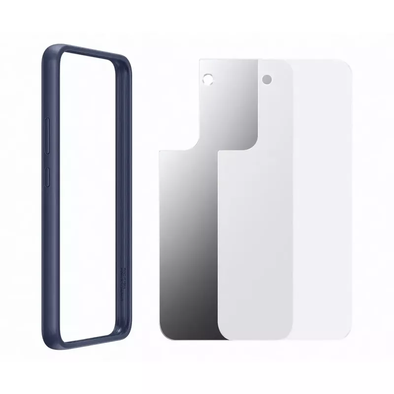 Samsung EF-MS906C etui na telefon komórkowy 16,8 cm (6,6 cala) Border granatowy