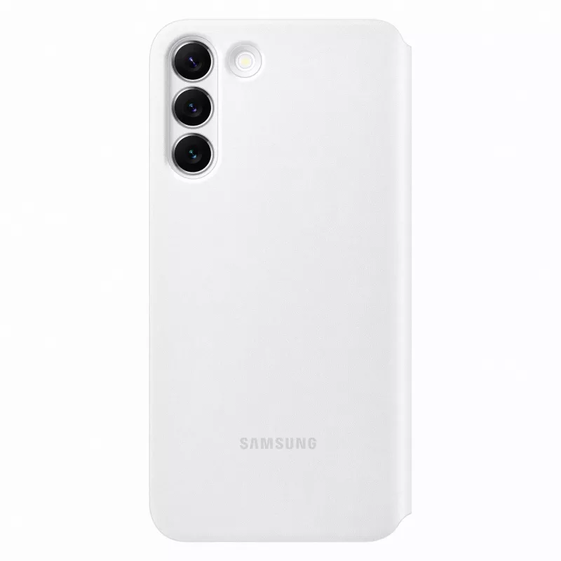Samsung EF-ZS906C etui na telefon komórkowy 16,8 cm (6,6″) Etui z klapką Biały