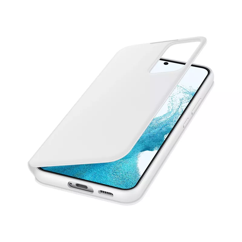 Samsung EF-ZS906C etui na telefon komórkowy 16,8 cm (6,6″) Etui z klapką Biały