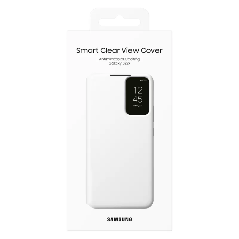 Samsung EF-ZS906C etui na telefon komórkowy 16,8 cm (6,6″) Etui z klapką Biały