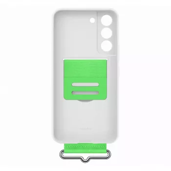 Etui na telefon Samsung osłona dla Galaxy S22, 15,5 cm (6,1 cala) — białe