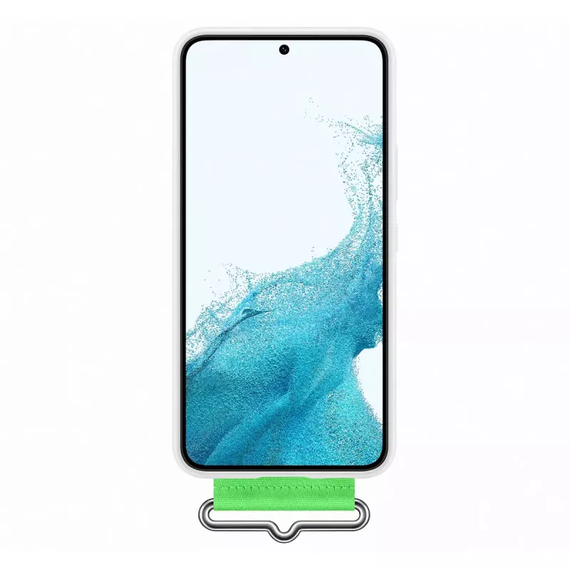 Etui na telefon Samsung osłona dla Galaxy S22, 15,5 cm (6,1 cala) — białe