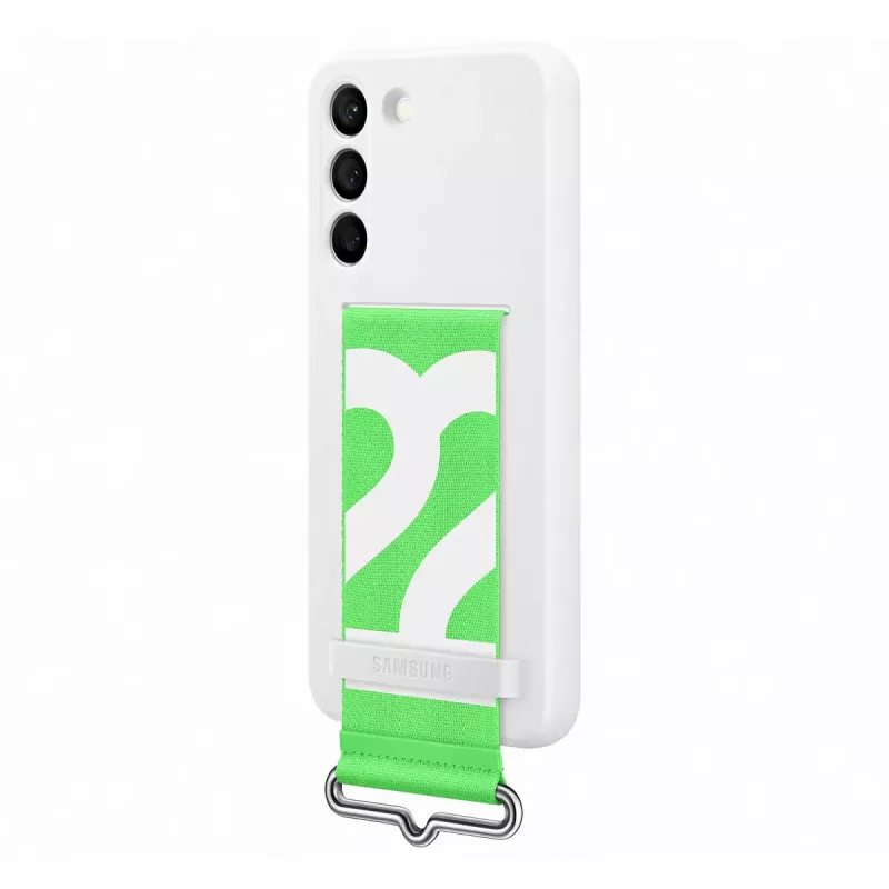 Etui na telefon Samsung osłona dla Galaxy S22, 15,5 cm (6,1 cala) — białe