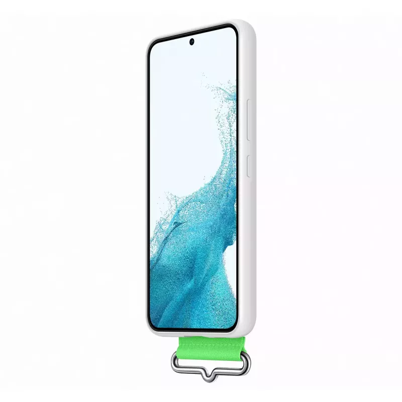 Etui na telefon Samsung osłona dla Galaxy S22, 15,5 cm (6,1 cala) — białe