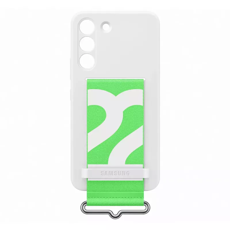 Etui na telefon Samsung osłona dla Galaxy S22, 15,5 cm (6,1 cala) — białe